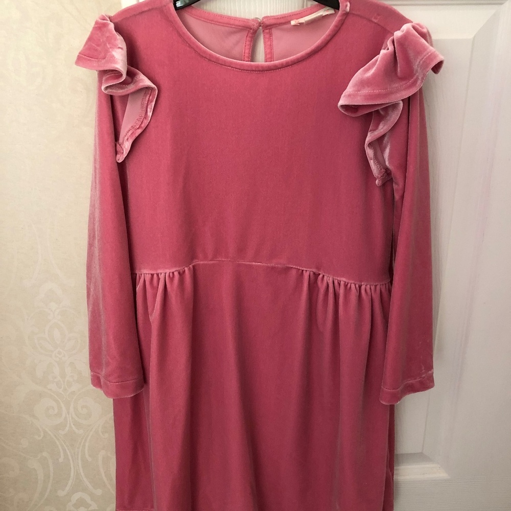 Size 6 J Crewcut Dress pink dress